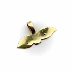 Pendentif Charm Milagro Signature Eye en or jaune