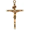 Pendentif Christ en Croix en or 18 carats