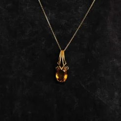 Pendentif Citrine