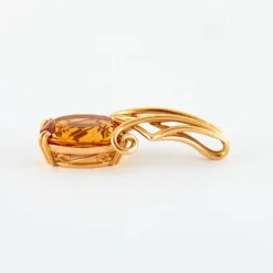 Pendentif Citrine