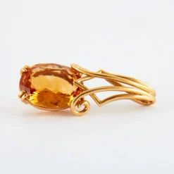 Pendentif Citrine