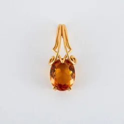 Pendentif Citrine