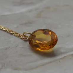 Pendentif Citrine 7.5ct
