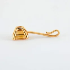 Pendentif Citrine Diamant