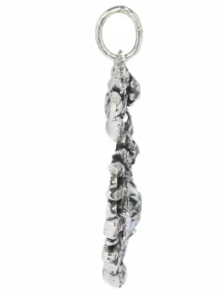 Pendentif coeur diamant