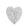 Pendentif Coeur Diamants 2ct