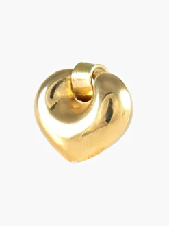 Pendentif Coeur or jaune