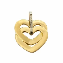PENDENTIF COEUR "TOI & MOI"