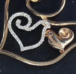 Pendentif collier en diamant Chantecler