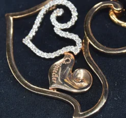Pendentif collier en diamant Chantecler