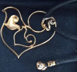 Pendentif collier en diamant Chantecler