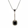 Pendentif collier Saphir Diamant