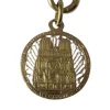Pendentif commémoratif Cathédrale de Reims en or