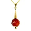 Pendentif Cornaline