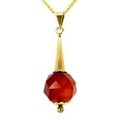 Pendentif Cornaline
