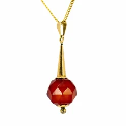 Pendentif Cornaline