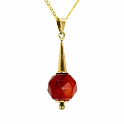 Pendentif Cornaline