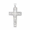Pendentif Croix Art Déco Diamants