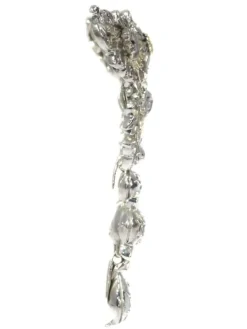 Pendentif croix avec diamants