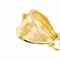 Pendentif croix avec topazes