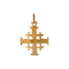 Pendentif croix de Jérusalem