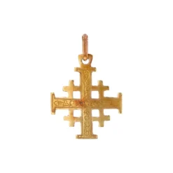 Pendentif croix de Jérusalem