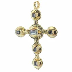 Pendentif Croix diamants
