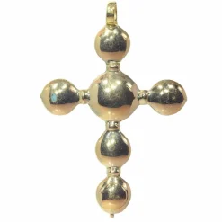 Pendentif Croix diamants