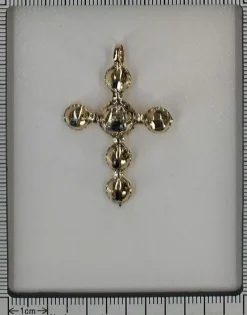 Pendentif Croix diamants