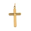 Pendentif "Croix" en or jaune