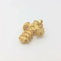 Pendentif Croix en Or jaune