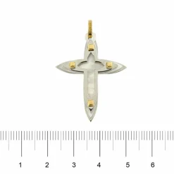 Pendentif croix Nacre