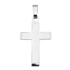 Pendentif Croix Or blanc