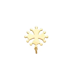 Pendentif croix Or jaune