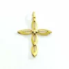 Pendentif Croix Or jaune