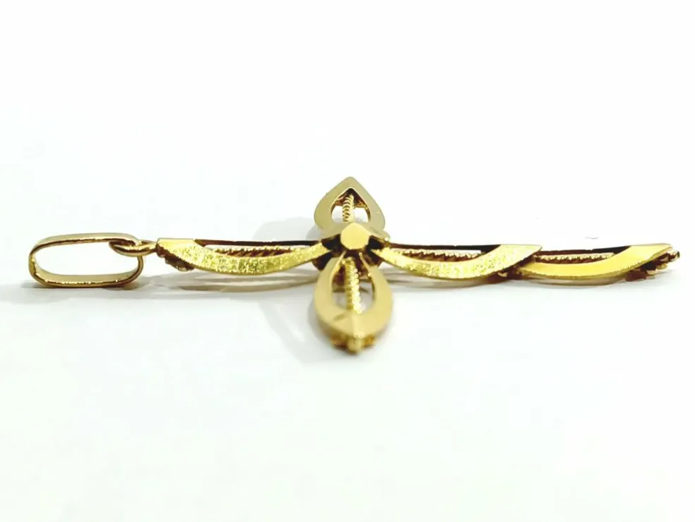 Pendentif Croix Or jaune