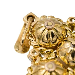 Pendentif Croix Or jaune Perle