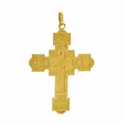 Pendentif croix Via Crucis