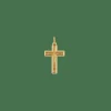 Pendentif crucifix en or jaune