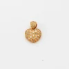 Pendentif Cœur Diamants