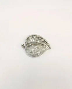 Pendentif Cœur Or blanc Diamants