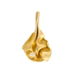 Pendentif d'Artiste Or Jaune Diamant