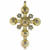 Pendentif diamant en or