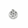 Pendentif Diamant Noir