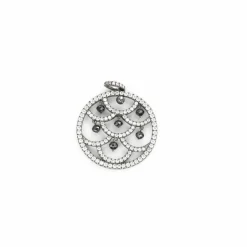 Pendentif Diamant Noir