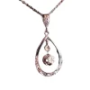 Pendentif Diamant, Or Blanc