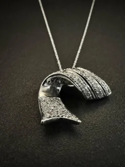 Pendentif Diamants 1 ct