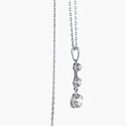 Pendentif Diamants 1900 sur chaîne