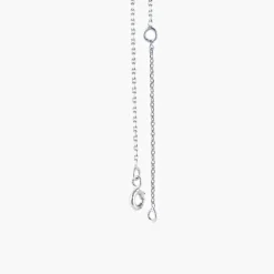 Pendentif Diamants 1900 sur chaîne