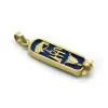 Pendentif egyptien en or jaune et lapis lazuli